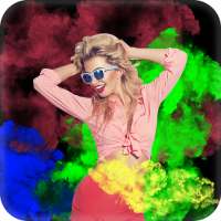 Smoke Effect PhotoFramePhotoeditor on 9Apps