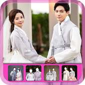 Korean Traditional Wedding Couple on 9Apps