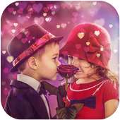 Heart Overlay Photo Effect - Love Magic Editor on 9Apps