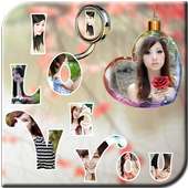 Text Photo Collage Maker