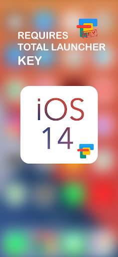 iOS 14 16:9 for Total Launcher screenshot 1
