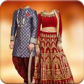 Traditional Couple Photo Suit on 9Apps