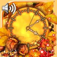 Autumn Clock HD Live Wallpaper on 9Apps