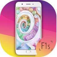 Launcher Theme for Oppo F1s