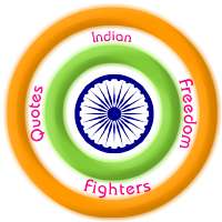 Indian Freedom Fighters Quotes on 9Apps