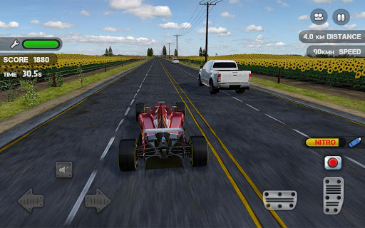 Race the Traffic Nitro screenshot 2