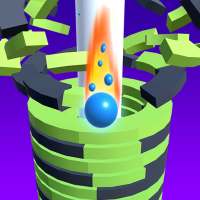 Drop Stack Ball - Fall Helix Blast Crash 3D on 9Apps