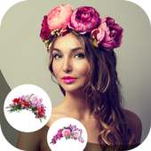 Flower Crown Photo Editor on 9Apps