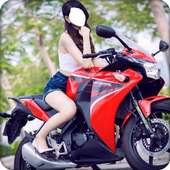 Women Bike Photo Suit on 9Apps