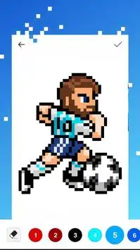 Descarga de la aplicación arte del pixel de fútbol 2023 - Gratis - 9Apps Descarga de la aplicación arte del pixel de fútbol 2023 - Gratis - 9Apps