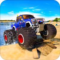 Water Surfing Monster Truck Ca