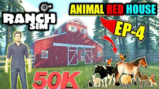 Rebuild The Family's Homestead, Ranch Simulator Gameplay