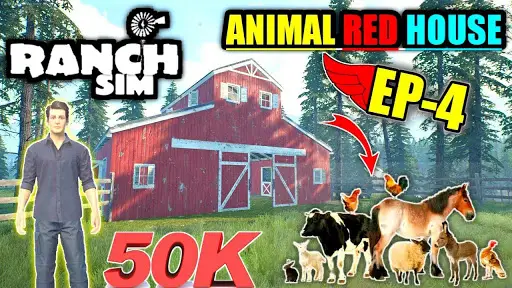 Replying to @ranafarhanmasood Ranch Simulator Game For Mobile