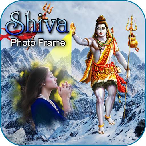 Lord Shiva Photo Frame Editor