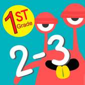 1st Grade Math games