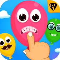Pop Pop Words: Educational Balloon Game for Kids🎈