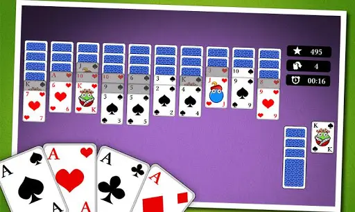 Microsoft Spider solitaire 2 suits level 80 