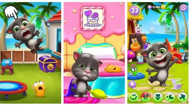 Download My Talking Tom 2