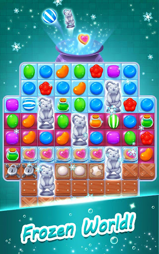 Candy Witch - Match 3 Puzzle 19 تصوير الشاشة