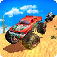 4x4 Offroad Grand Monster Truck Wüste Spiel 2018