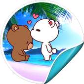 Lovely Bears Stickers For Whatsapp - WASticker on 9Apps
