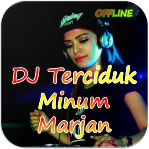 DJ Terciduk Minum Marjan - Kaun Tujhe Remix Viral