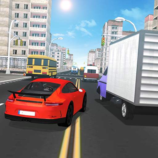Car Traffic Racer 3D