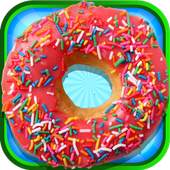 Donut Maker-Sweet Kids Cooking Game of Cake Maker