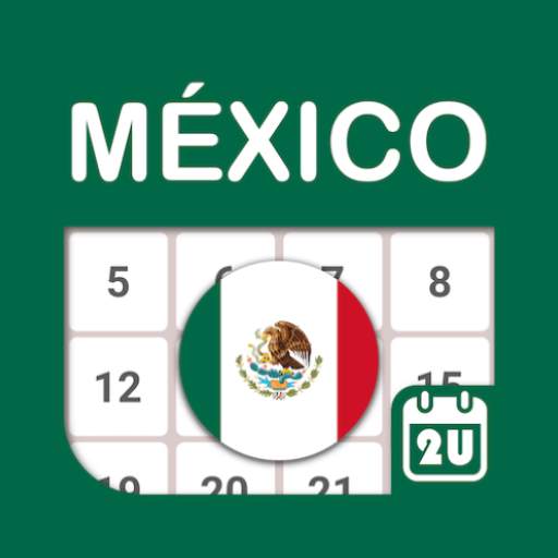 Mexico Calendar - Holiday & Note (Calendar 2021)