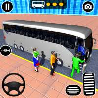 現代の バス パーキング 冒険 - 前進 バス ゲーム