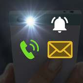 Flashlight Call & SMS - Free Flashlight 2019
