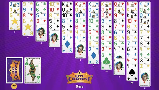 How to play Five Crowns Solitaire 