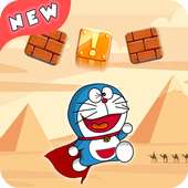 Super Doreamon Man Adventure Jungle Game