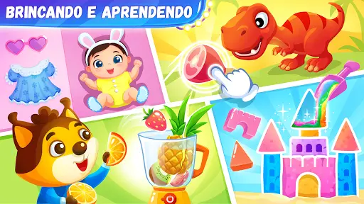 Jogos do Bebê - Para crianças de 2,3,4 anos - Baixar APK para