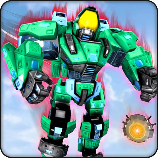 Grand City Robot Battle: Futuristic Robot Game