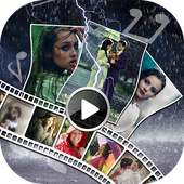 Rainy Photo Video Music Maker on 9Apps
