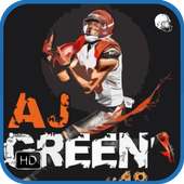 AJ Green Wallpaper Art NFL