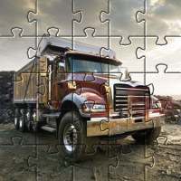 Jigsaw Puzzles Mack Trucks Free Games 🧩🚚🧩🚛