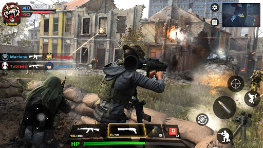 Critical Action:Gun Strike Ops screenshot 20