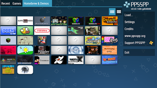 PPSSPP - PSP emulator 2 تصوير الشاشة