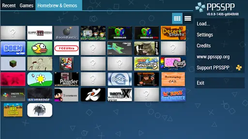 PSP Download - Emulator and ISO Game Premium para Android - Download