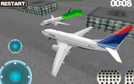 3D Airplane flight simulator by VascoGames