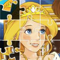 Puzzles et peinture princesses