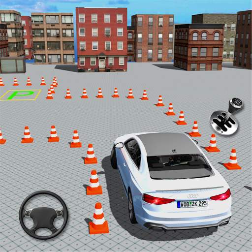 Hard Modern car parking Simulator : Car Master 3d