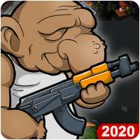 2D Zombie Shooter - Người bảo vệ