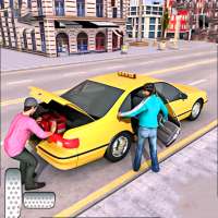 Taxi Driver Car — Taxi Games