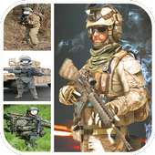 Army War Suit on 9Apps