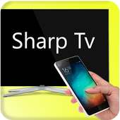 Remote control for sharp tv