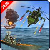 New Helicopter Strike War Gunship-helicopter games