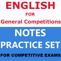 English for General Competition Exams on 9Apps